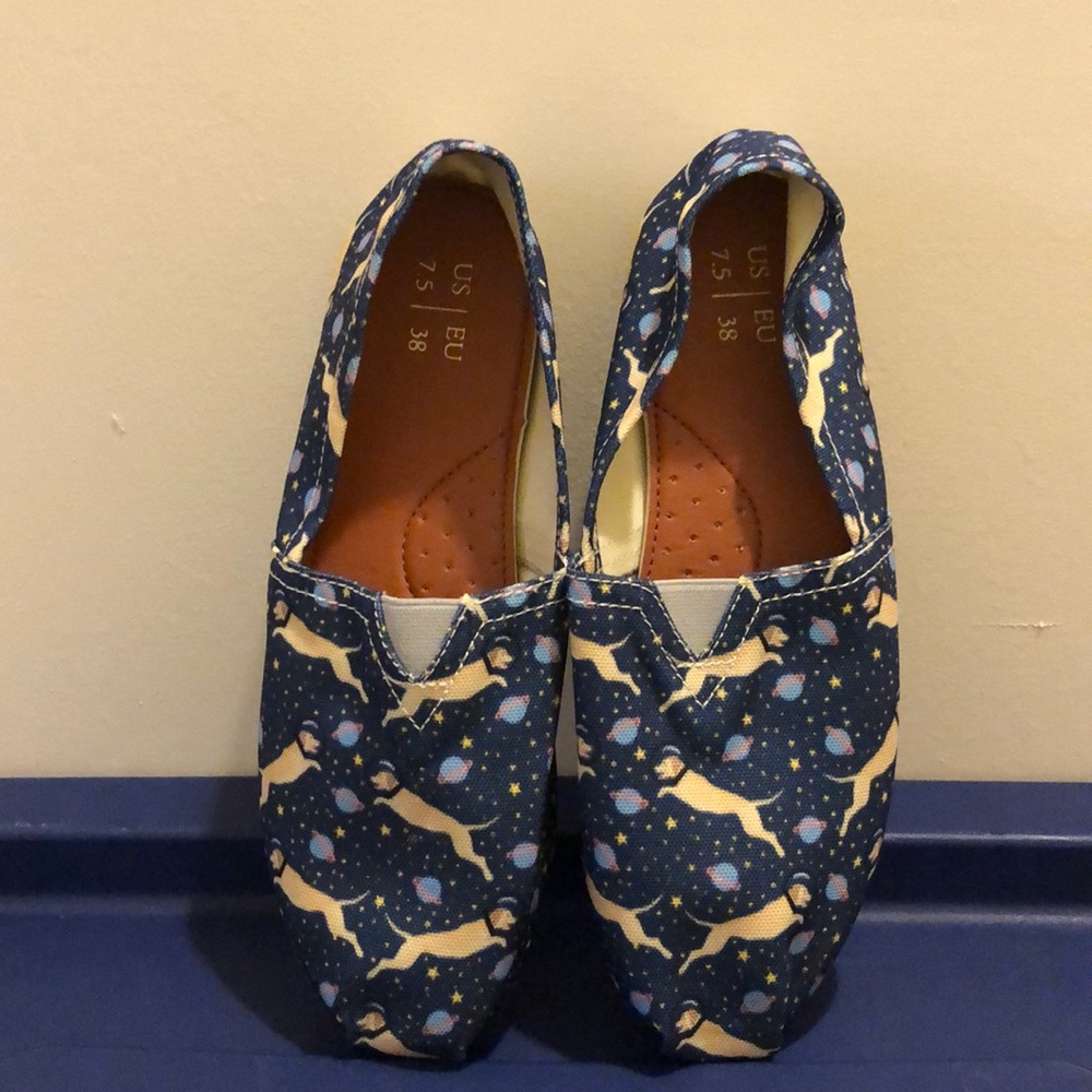 NEW Canvas slip-on shoes